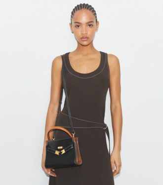 Petite Lee Radziwill Double Bag Petite Lee Radziwill Double Bag