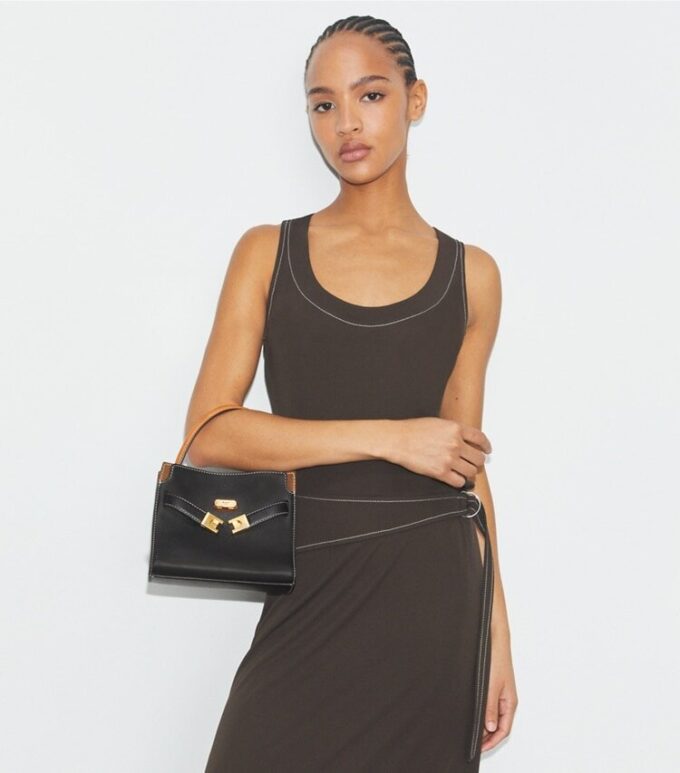 Petite Lee Radziwill Double Bag Petite Lee Radziwill Double Bag