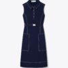 Pick-Stitch-Golfkleid Pick-Stitch-Golfkleid
