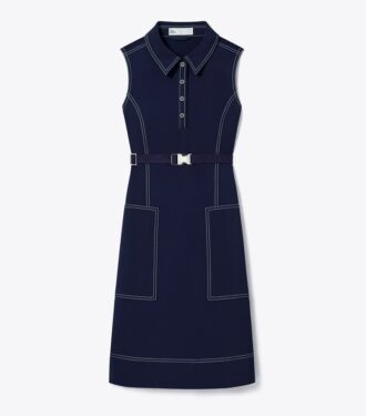 Pick-Stitch-Golfkleid