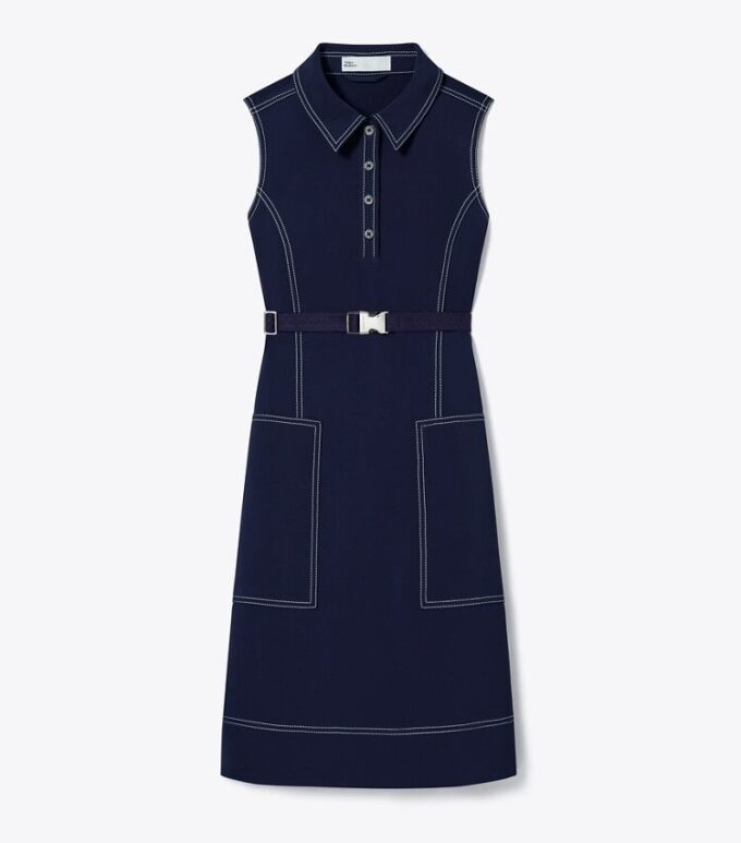 Pick-Stitch-Golfkleid Pick-Stitch-Golfkleid