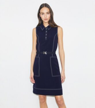 Pick-Stitch-Golfkleid