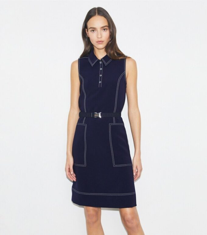 Pick-Stitch-Golfkleid Pick-Stitch-Golfkleid