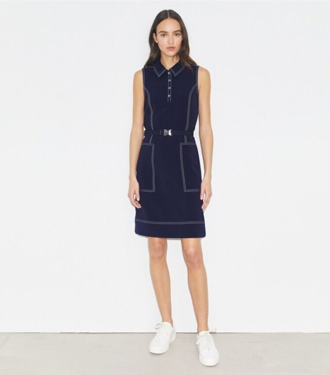 Pick-Stitch-Golfkleid Pick-Stitch-Golfkleid