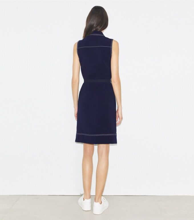 Pick-Stitch-Golfkleid Pick-Stitch-Golfkleid