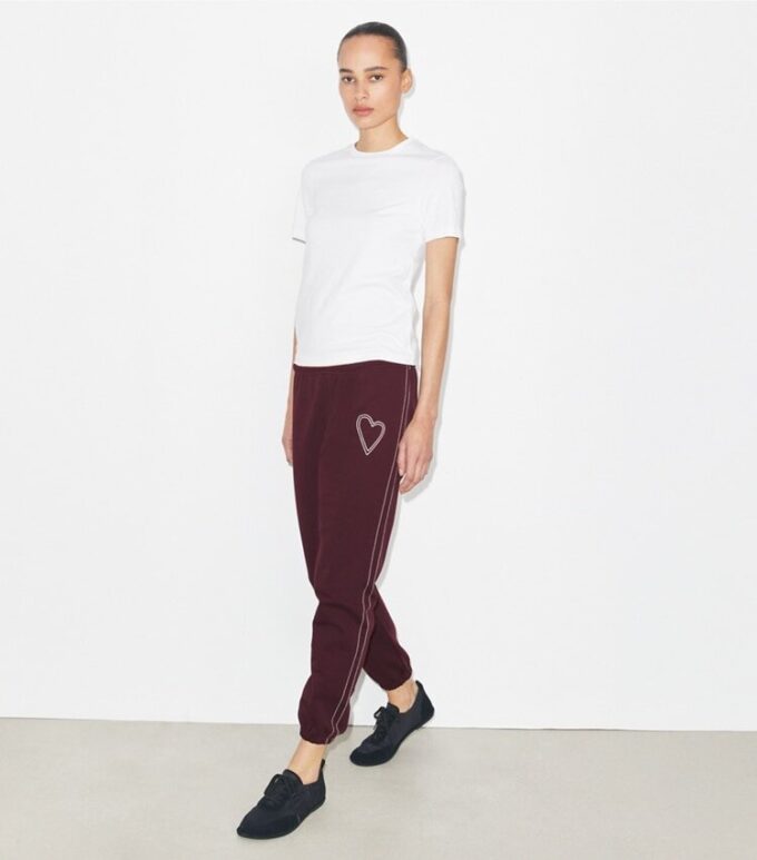 Pick-Stitch-Herz French Terry Sweatpants Pick-Stitch-Herz French Terry Sweatpants