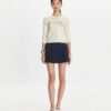 Pick-Stitch-Plisseerock Pick-Stitch-Plisseerock