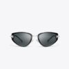 Pierced Cat-Eye-Sonnenbrille Pierced Cat-Eye-Sonnenbrille