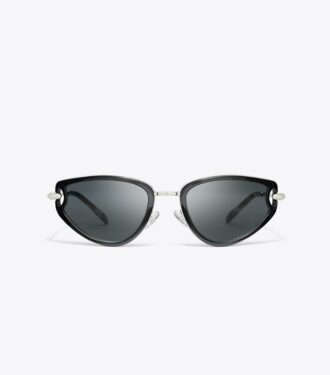 Pierced Cat-Eye-Sonnenbrille Pierced Cat-Eye-Sonnenbrille
