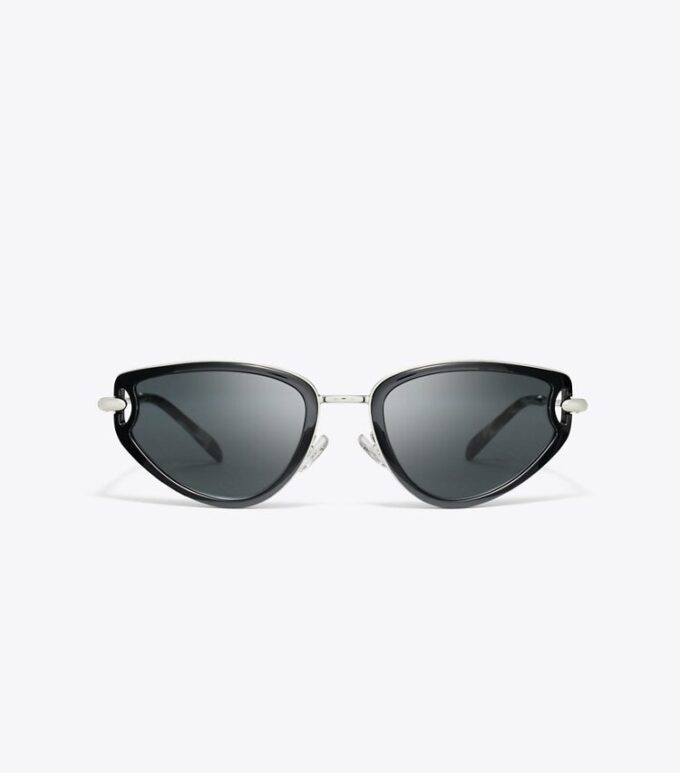Pierced Cat-Eye-Sonnenbrille Pierced Cat-Eye-Sonnenbrille
