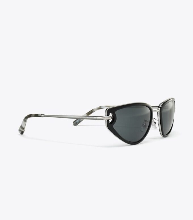 Pierced Cat-Eye-Sonnenbrille Pierced Cat-Eye-Sonnenbrille