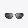 Pierced Cat-Eye-Sonnenbrille Pierced Cat-Eye-Sonnenbrille