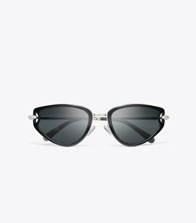 Pierced Cat-Eye-Sonnenbrille Pierced Cat-Eye-Sonnenbrille