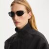 Pierced Cat-Eye-Sonnenbrille Pierced Cat-Eye-Sonnenbrille