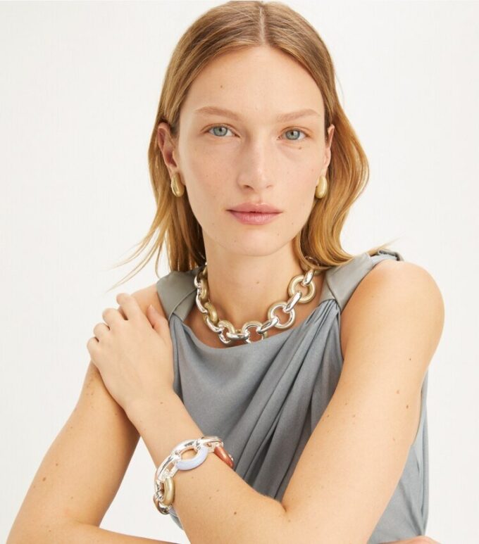 Pierced Chain Armband Pierced Chain Armband