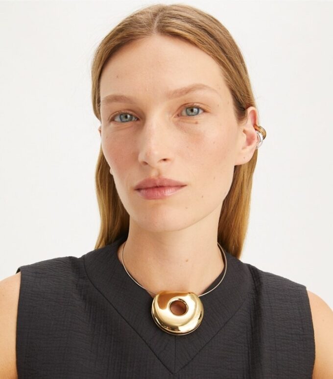 Pierced Collar Halskette Pierced Collar Halskette