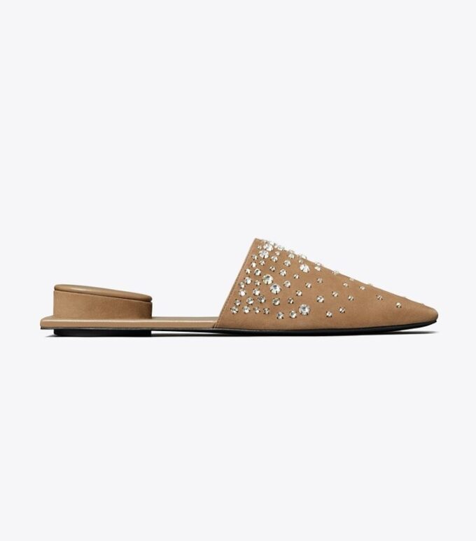 Pierced Crystal Mule Pierced Crystal Mule