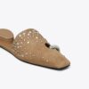 Pierced Crystal Mule Pierced Crystal Mule