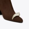 Pierced Heeled Ankle Boot Pierced Heeled Ankle Boot