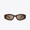 Pierced Oval Sonnenbrille Pierced Oval Sonnenbrille