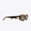 Pierced Oval Sonnenbrille Pierced Oval Sonnenbrille