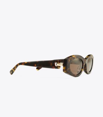 Pierced Oval Sonnenbrille
