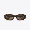 Pierced Oval Sonnenbrille Pierced Oval Sonnenbrille