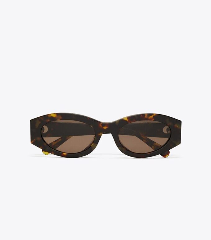 Pierced Oval Sonnenbrille Pierced Oval Sonnenbrille