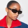 Pierced Oval Sonnenbrille Pierced Oval Sonnenbrille