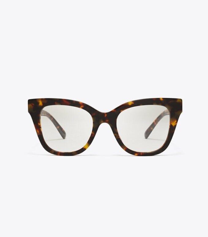 Pierced Oversized Cat-Eye-Brille Pierced Oversized Cat-Eye-Brille