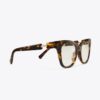 Pierced Oversized Cat-Eye-Brille Pierced Oversized Cat-Eye-Brille