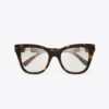 Pierced Oversized Cat-Eye-Brille Pierced Oversized Cat-Eye-Brille