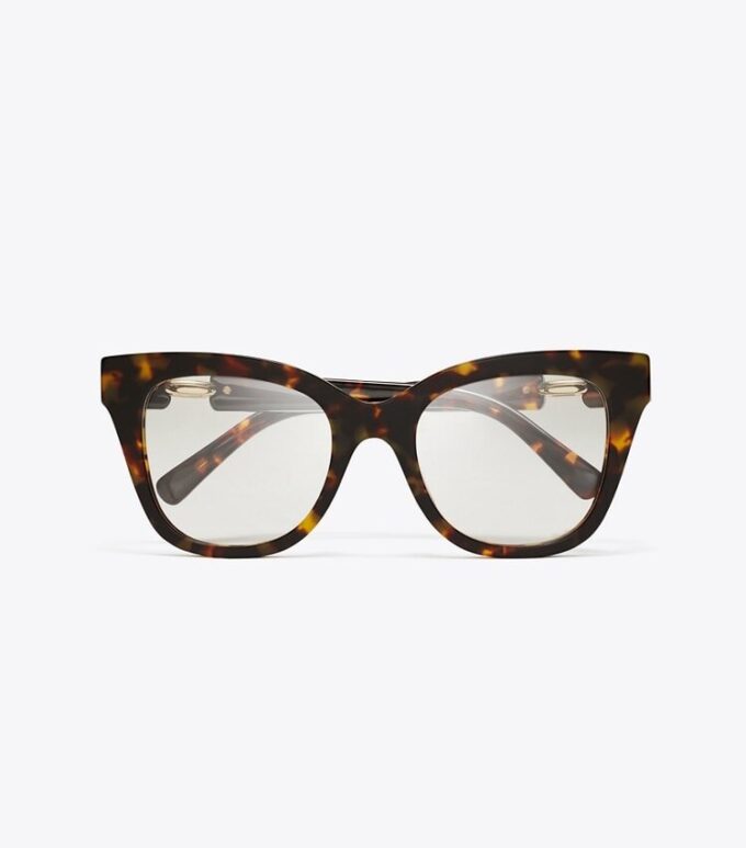 Pierced Oversized Cat-Eye-Brille Pierced Oversized Cat-Eye-Brille