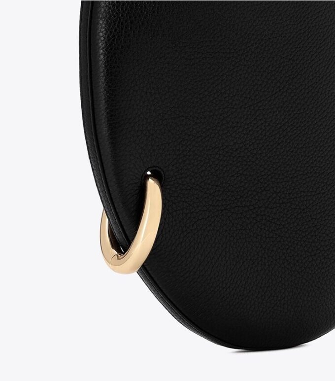 Pierced Pebbled Handtasche Pierced Pebbled Handtasche