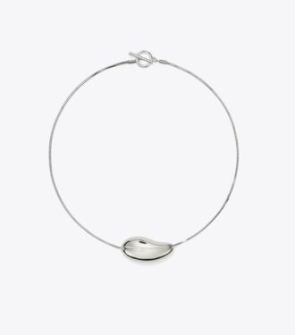 Pierced Pendant Halskette
