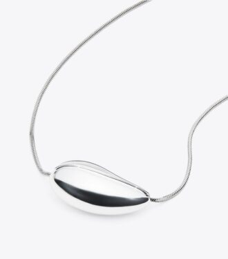 Pierced Pendant Halskette