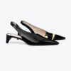 Pierced Slingback Heel Pierced Slingback Heel