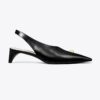 Pierced Slingback Heel Pierced Slingback Heel