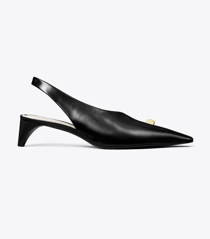 Pierced Slingback Heel Pierced Slingback Heel