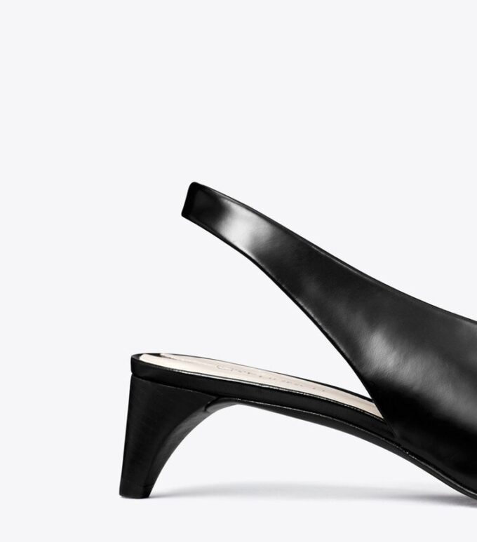 Pierced Slingback Heel Pierced Slingback Heel