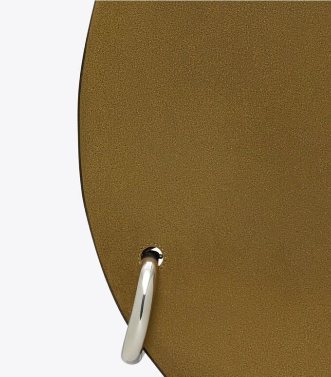 Pierced Suede Bag Pierced Suede Bag