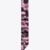 Pixel Flower Ribbon Tie