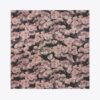 Pixel Flower Seiden-Halstuch