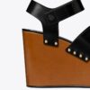 Plateauschuhe mit Nieten Plateauschuhe mit Nieten