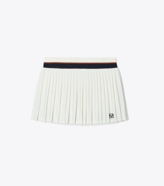 Plissierter Mini-Tennisrock