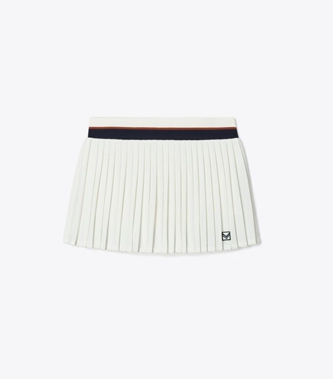 Plissierter Mini-Tennisrock Plissierter Mini-Tennisrock