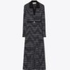 Polo-Kleid aus Baumwollstrick Polo-Kleid aus Baumwollstrick