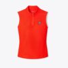 Polyester-Oberteil mit Reißverschluss Polyester-Oberteil mit Reißverschluss