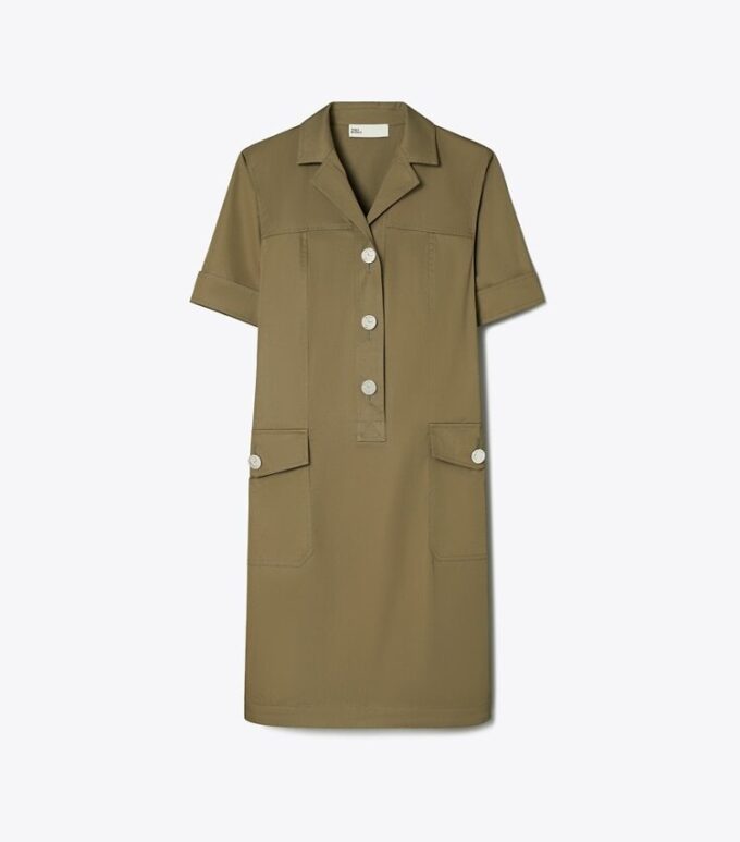 Popeline-Camp-Kleid Popeline-Camp-Kleid