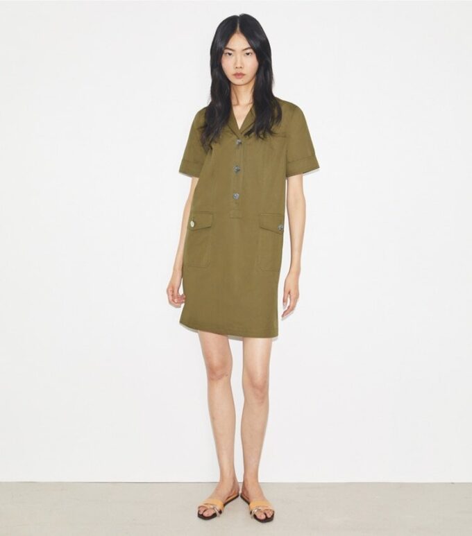 Popeline-Camp-Kleid Popeline-Camp-Kleid